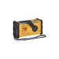 Sangean MMR-88 Vejrvarslingsradio Sort Gul Sangean MMR-88 Vejrvarslingsradio Sort Gul